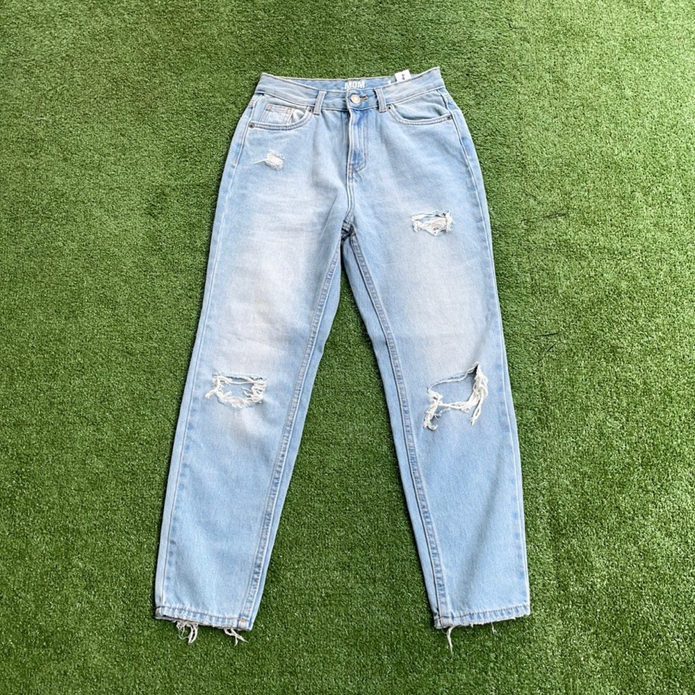 High rise Jeans